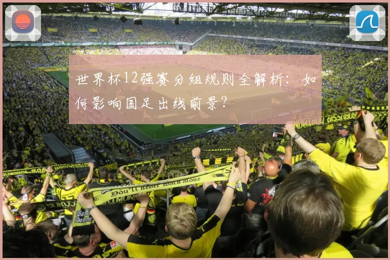 世界杯12强赛分组规则全解析：如何影响国足出线前景？