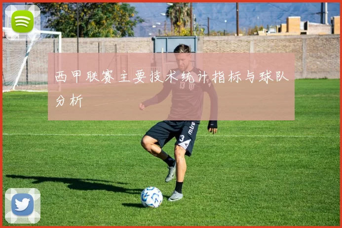 西甲联赛主要技术统计指标与球队分析