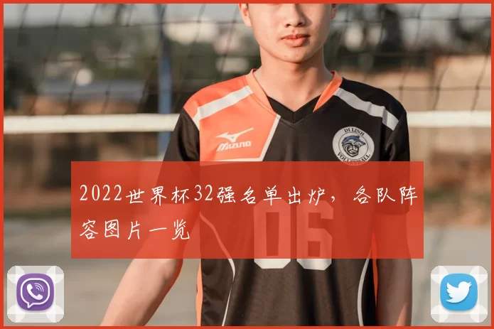 2022世界杯32强名单出炉，各队阵容图片一览