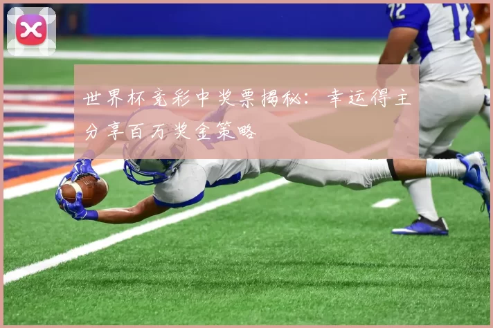 世界杯竞彩中奖票揭秘：幸运得主分享百万奖金策略