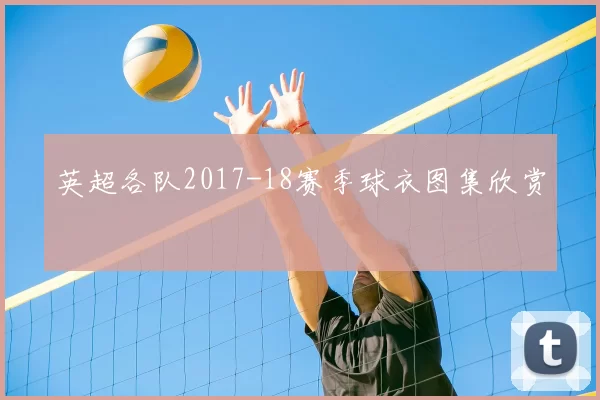 英超各队2017-18赛季球衣图集欣赏