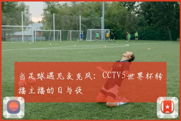 当足球遇见麦克风:CCTV5世界杯转播主播的日与夜