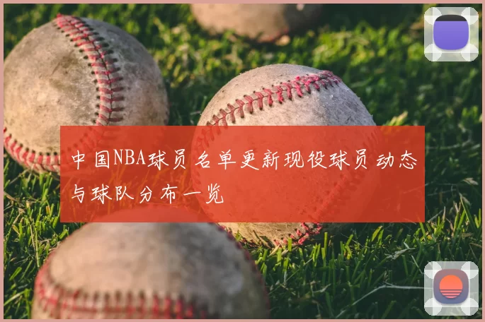 中国NBA球员名单更新现役球员动态与球队分布一览
