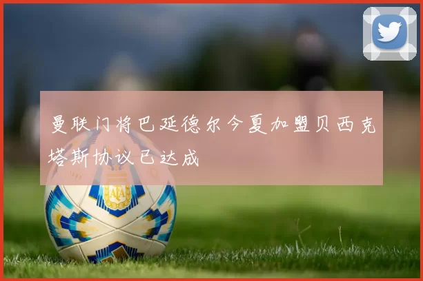 曼联门将巴延德尔今夏加盟贝西克塔斯协议已达成