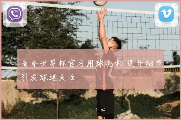 南非世界杯官方用球亮相 设计细节引发球迷关注