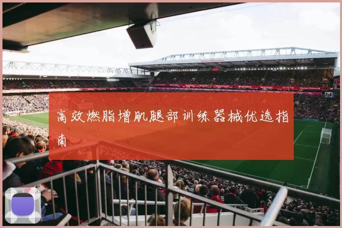 高效燃脂增肌腿部训练器械优选指南