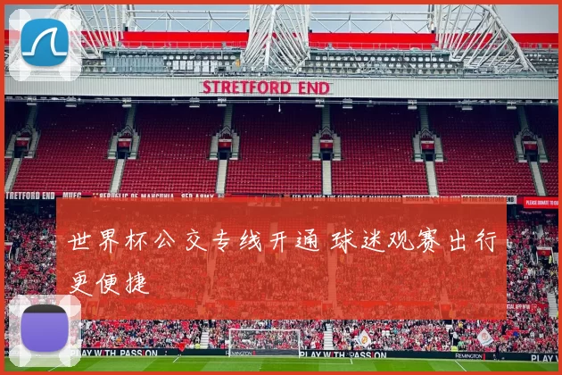 世界杯公交专线开通 球迷观赛出行更便捷